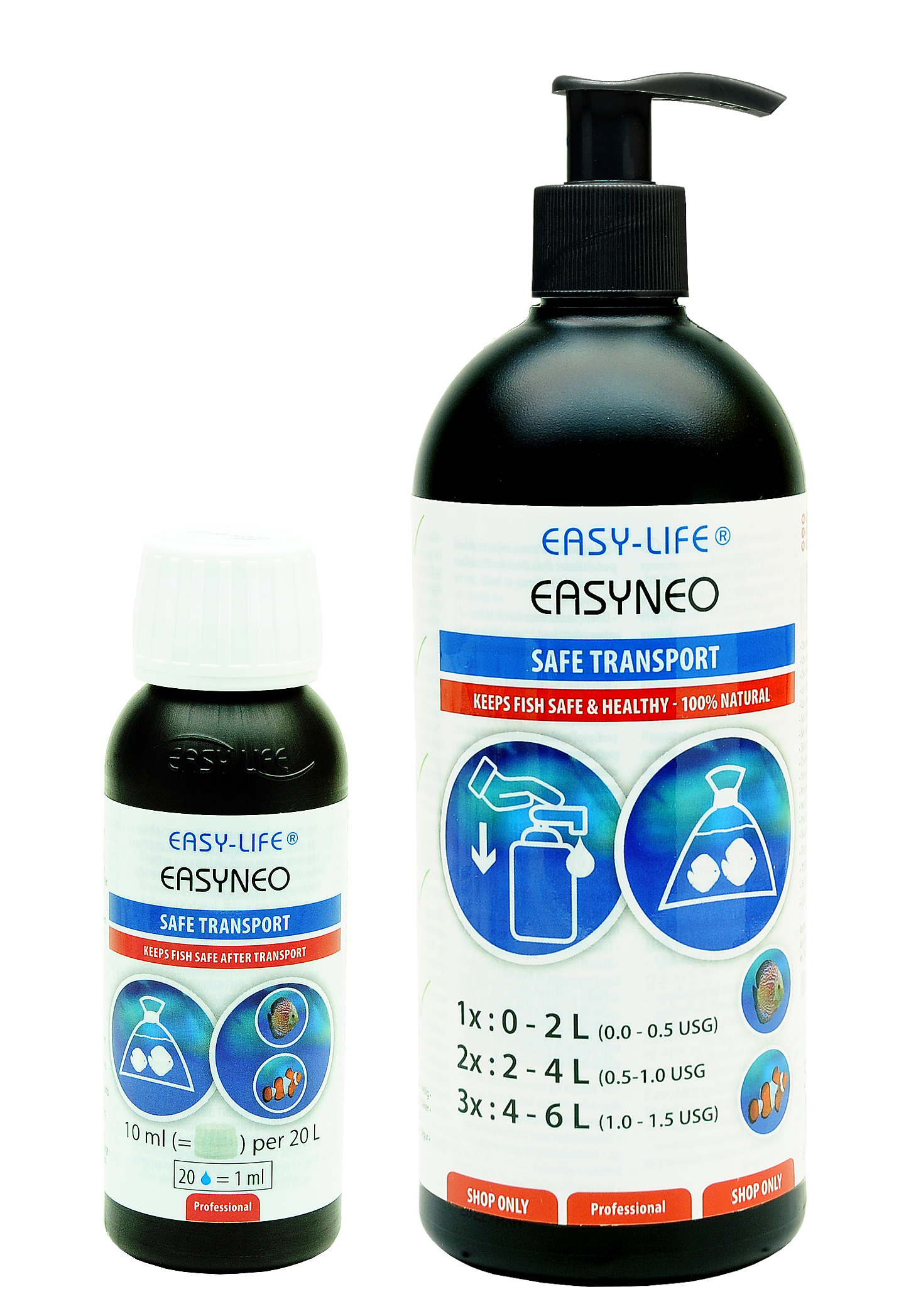 EASY LIFE Easy Carbo 1 litre Carbone pour plantes aquatiques